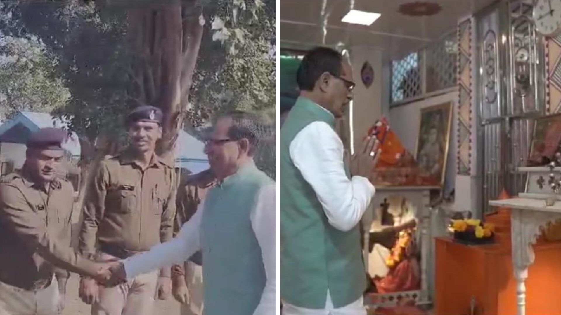 Bhopal: Ex-CM Shivraj Vacates CM House For Mohan Yadav; Greets Staff ...