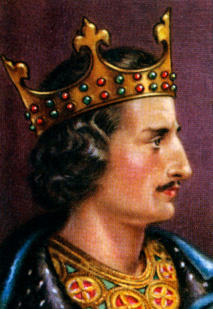 First king of england