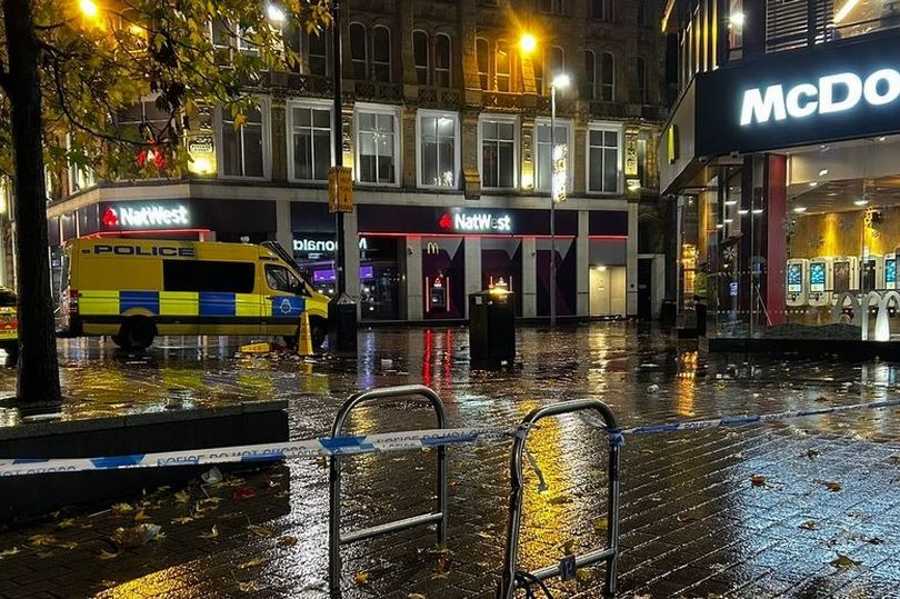 Man Fighting For His Life After Multiple Stabbings In Liverpool City Centre