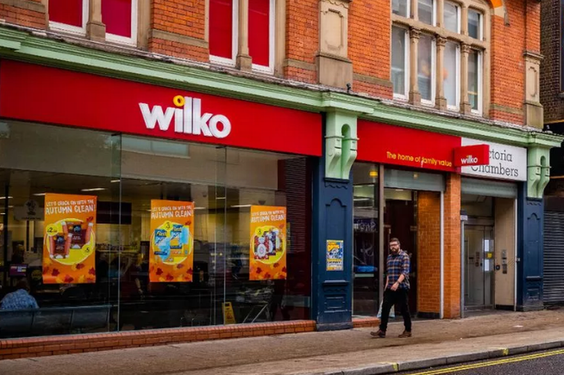 What Happened To Derbyshire's Wilko Stores - Poundland, The Range, B&M ...