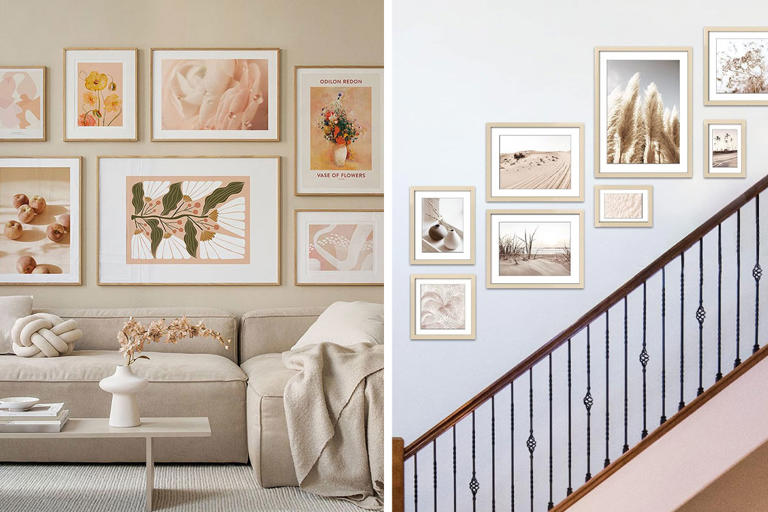 30 Gorgeous Gallery Wall Ideas To Fill Any Space With Art
