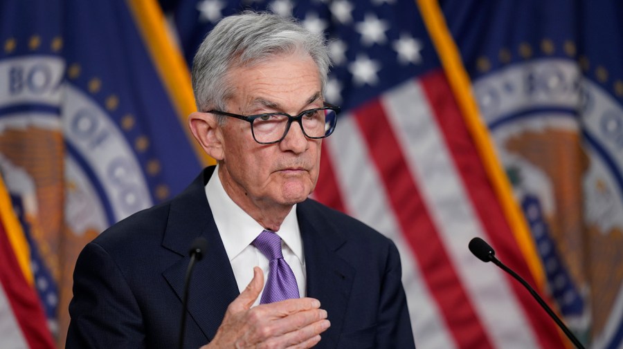 Fed Chair Jerome Powell Holds Press Conference: Watch Live