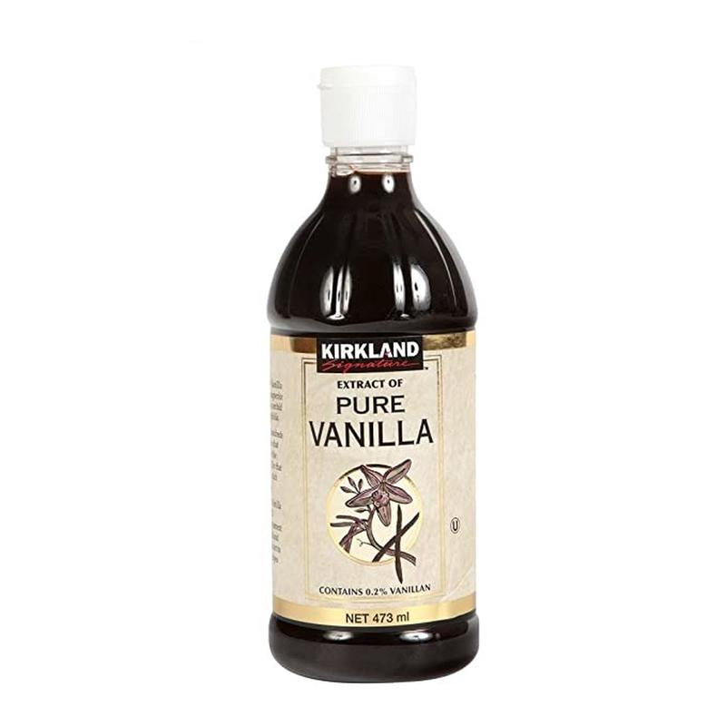 You can buy a sixteen-ounce bottle of pure vanilla extract for about thirty dollars, and it is pure and the real deal. The Today Show even recommended Costco’s vanilla extract, especially if you like to bake. The bottle will last for years, so it is great to buy in bulk. In other stores, pure vanilla would cost $6 or $7 for a one-ounce bottle. So, buy it in bulk and get baking.