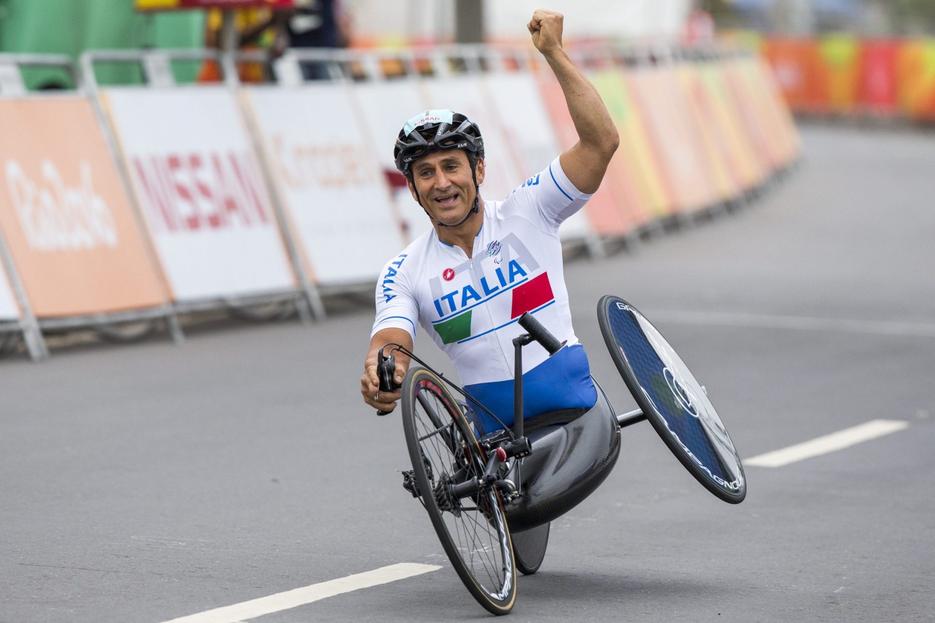 La increíble historia de superación Alex Zanardi