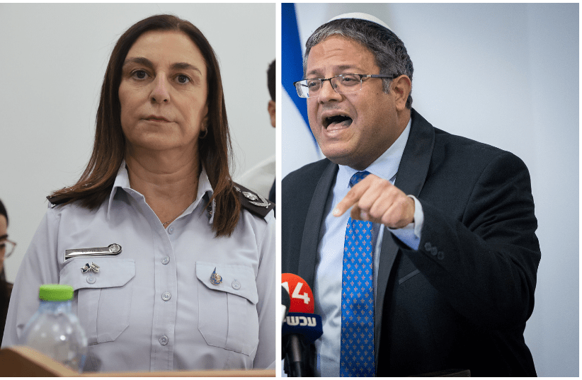 Israel's Wartime Government In Crisis As Ben-Gvir Fires Prison Chief