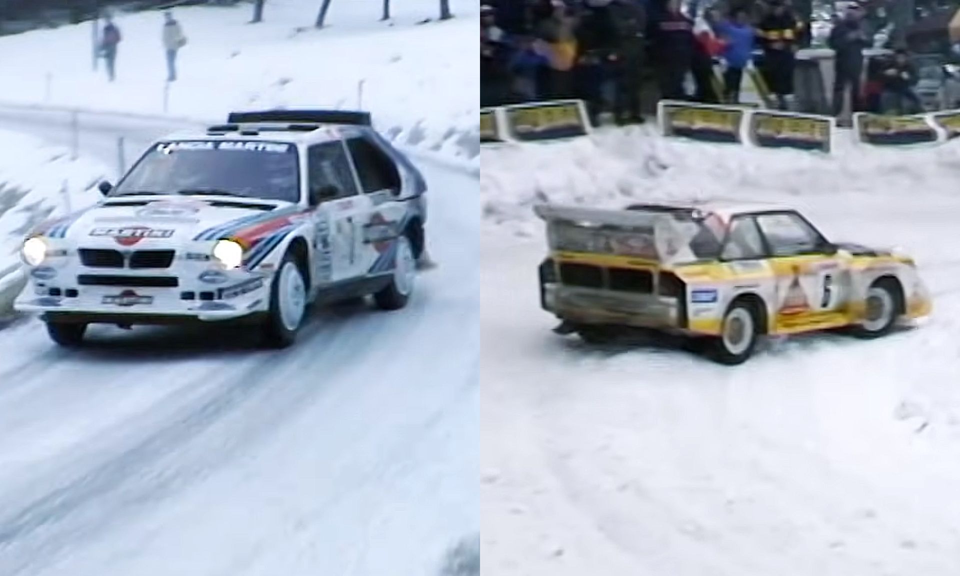 Relive The Golden Era Of Rally Racing. Classic Group B Footage From The ...