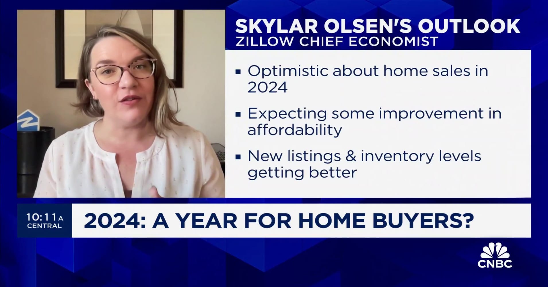 Home Prices Are Expected To Be Flat In 2024 Says Zillow S Skylar Olsen   AA1m6GcJ.img