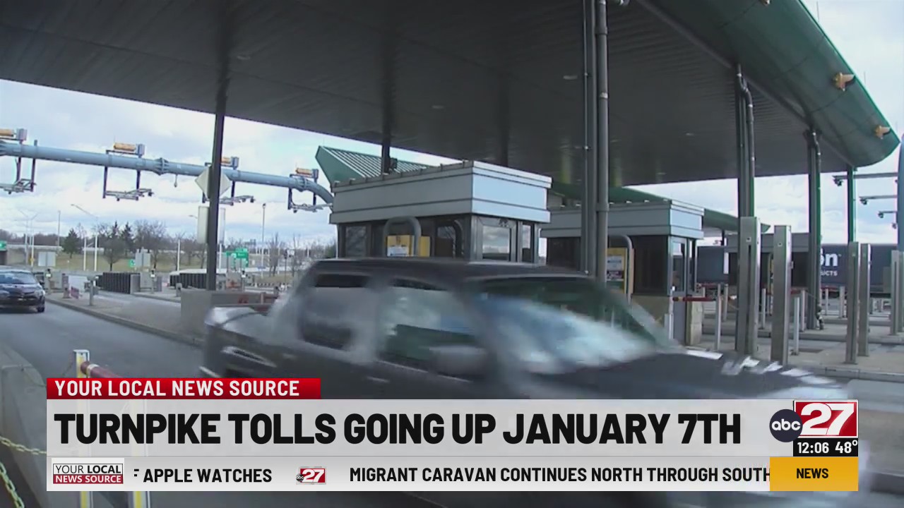 Changes Coming For Pennsylvania Turnpike Toll Prices In 2024   AA1m6H5v.img