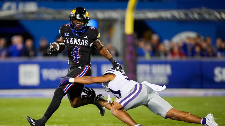 Kansas Football Gets Big 2024 News On Star Running Back   AA1m6KnZ.img