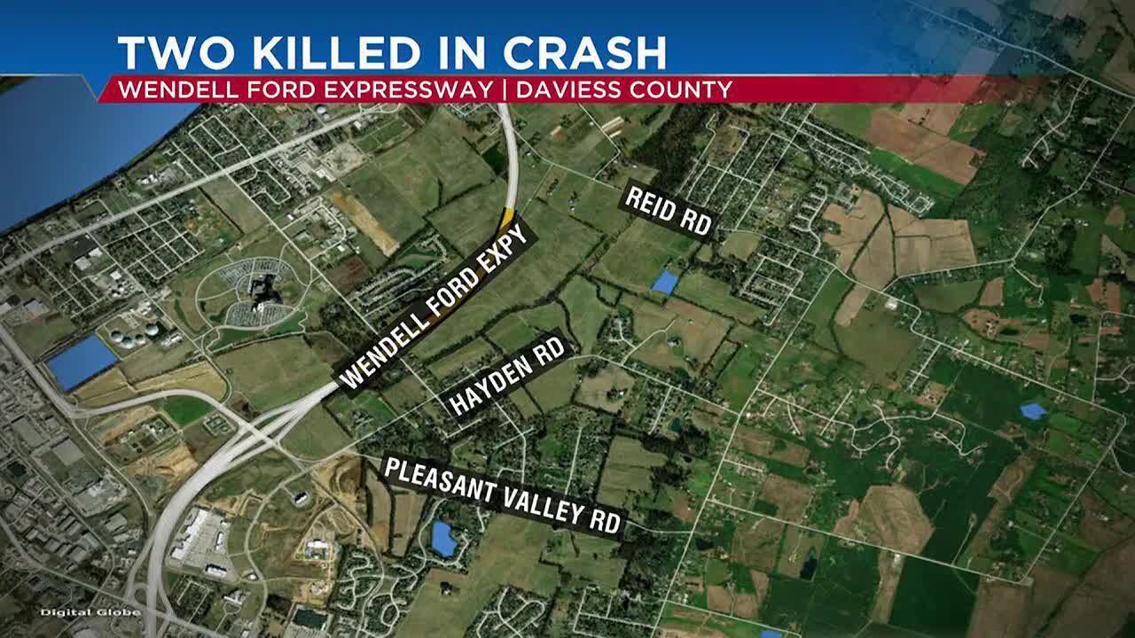 Names released of 2 people killed in Daviess Co. crash