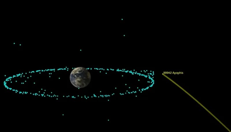 Nasa Launches Missions To Intercept 'God Of Chaos' Asteroid Surging ...