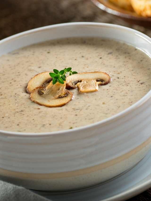 What To Serve With Mushroom Soup Side Dishes