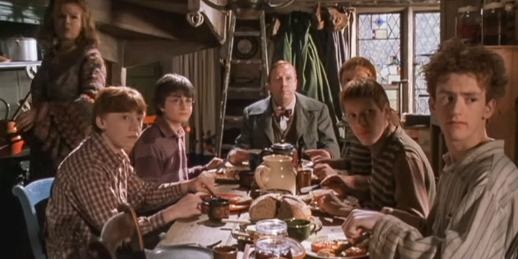 p The <b>Weasley</b> <b>family</b>’s homestead is located in the village of Ottery St. Ca...