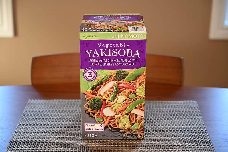 Another thing people love about Costco is that they can buy frozen and portioned meals. They have a much longer shelf life and are very convenient. Yakisoba is one of those meals, and it contains six packets of noodles mixed with sauce and an array of stir-fry vegetables. The Yakisoba pack costs $12.90 and can either be cooked using the microwave or on the stove. Many customers claim that the Costco Yakisoba noodles are delicious.