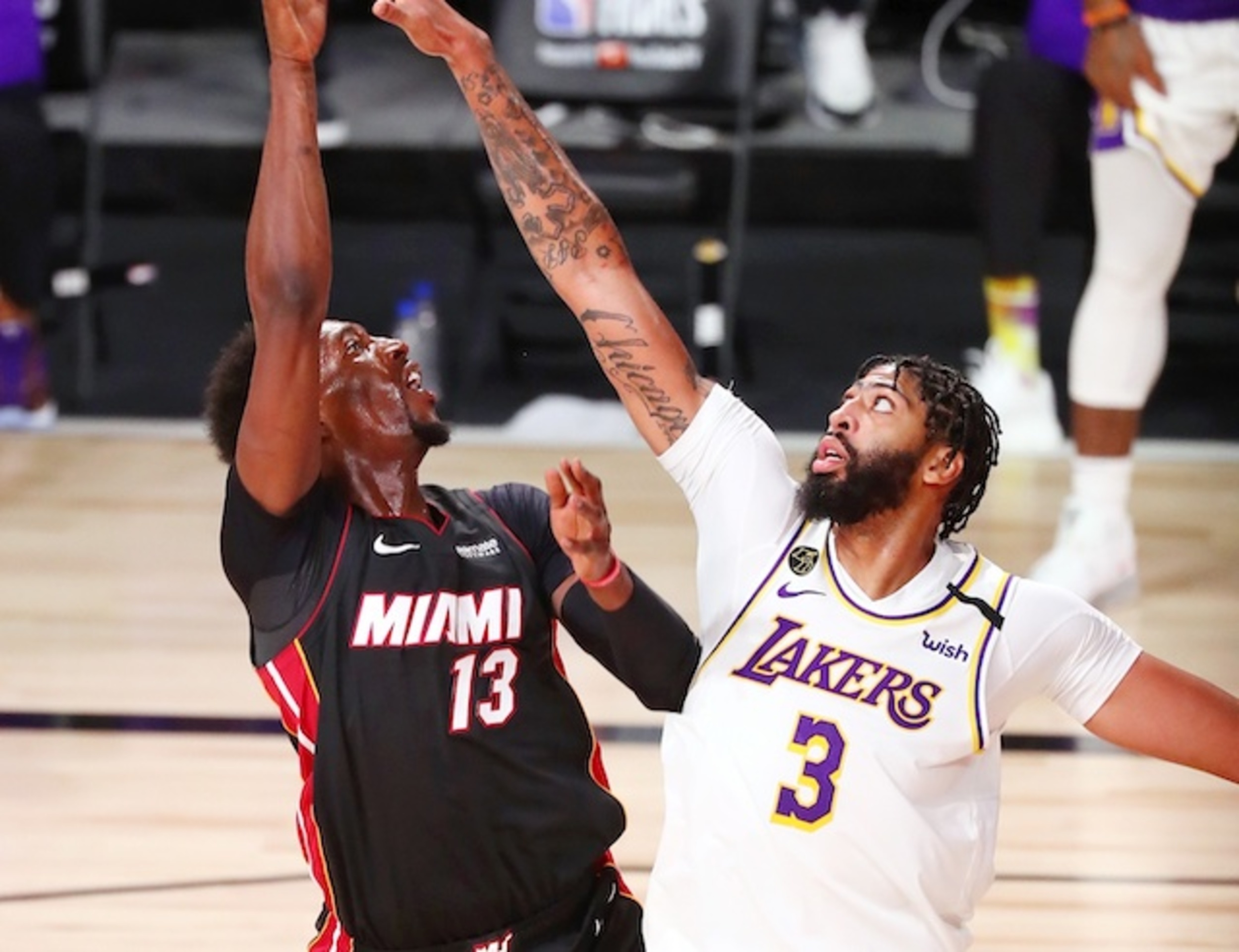 Heat’s Bam Adebayo Calls Lakers’ 2020 Championship In Bubble ‘Hardest ...