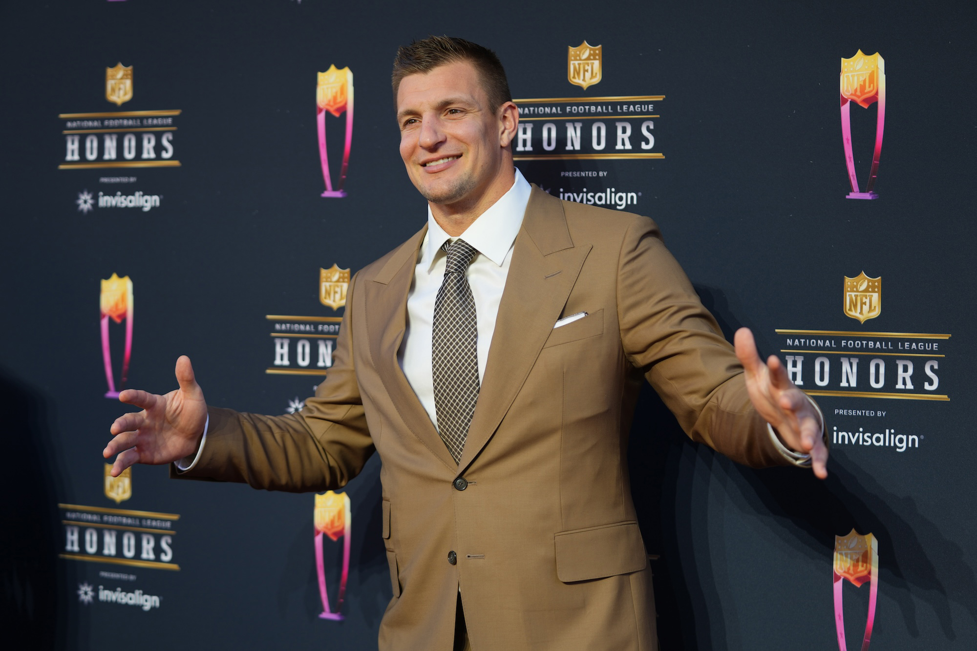 Rob Gronkowski Says the Dallas Cowboys Can’t Win a Road Playoff Game