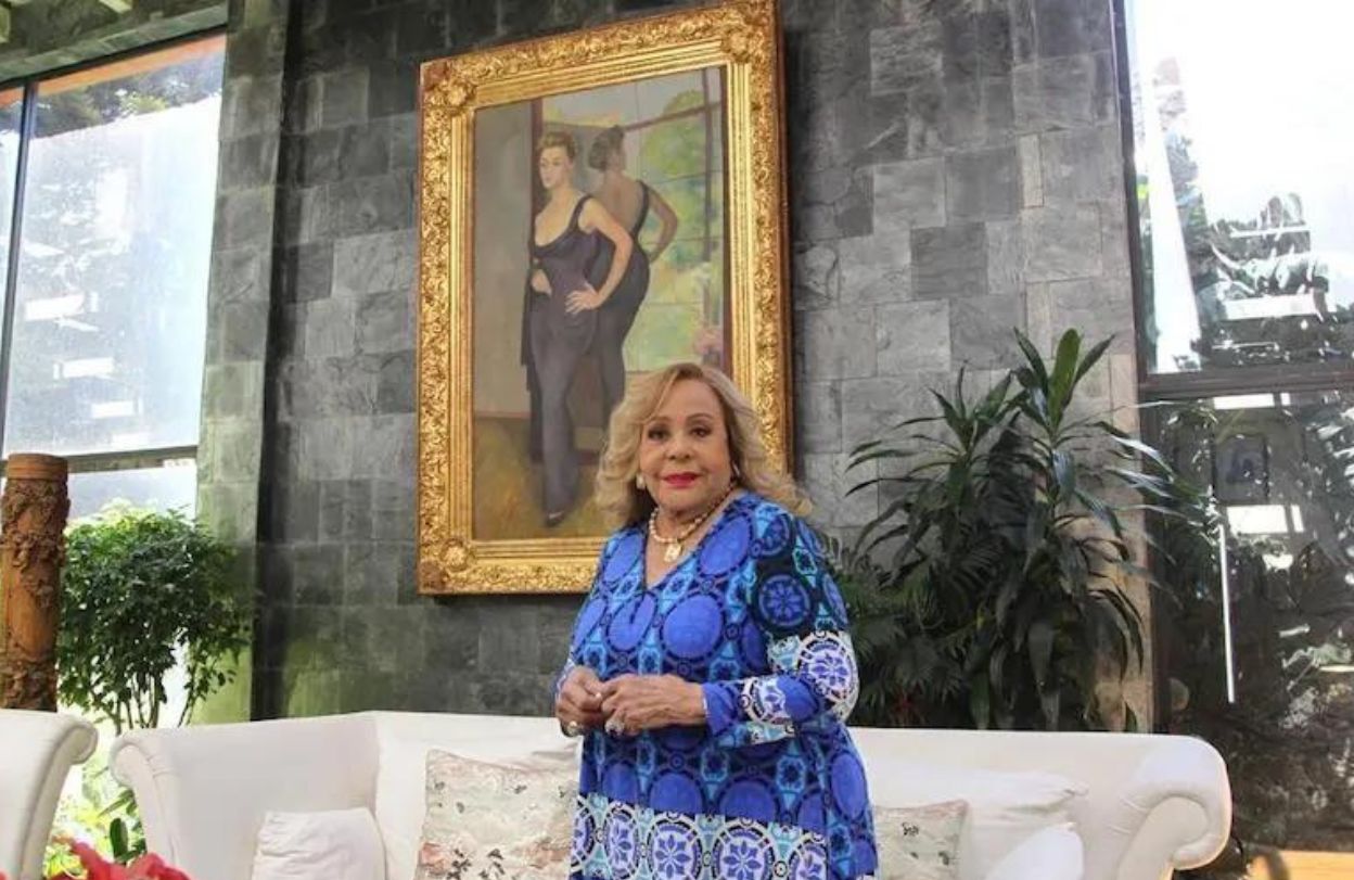 Silvia Pinal Y El Costoso Cuadro Que Le Pintó Diego Rivera