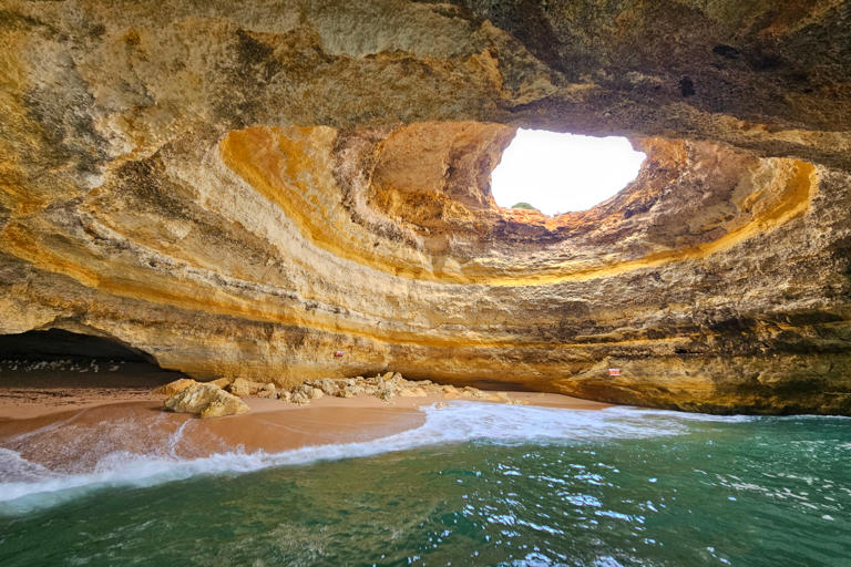 Benagil cave in Portugal