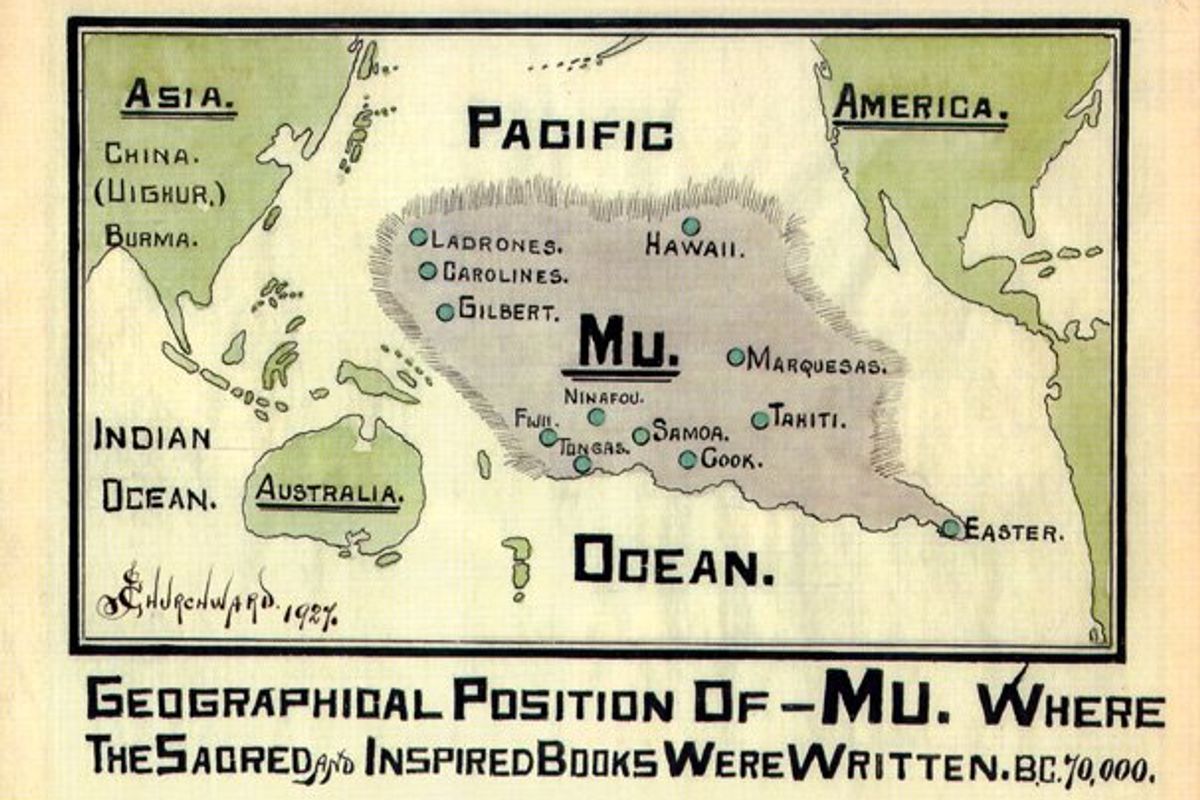 Whatever Happened To The Legendary 'lost' Continent Of Mu?