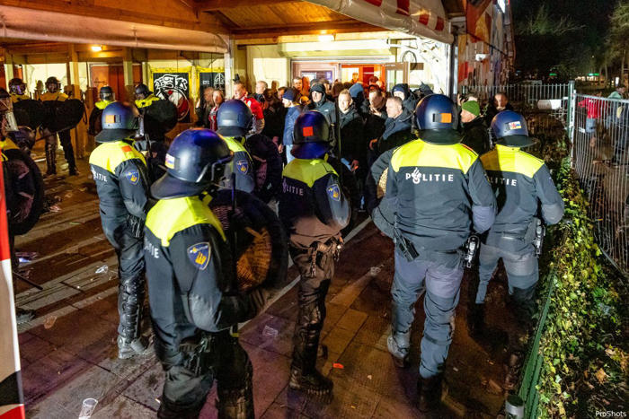 polen-nederland bestempeld als 'risicowedstrijd': politie zet extra manschappen in
