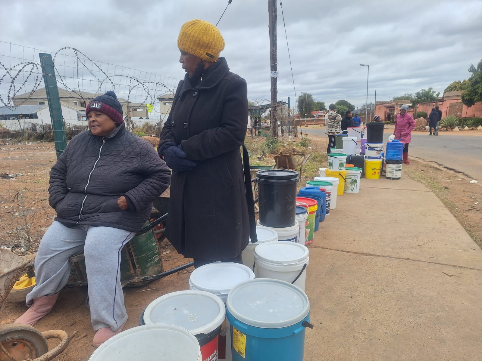 Anger growing over dry taps in Tshwane