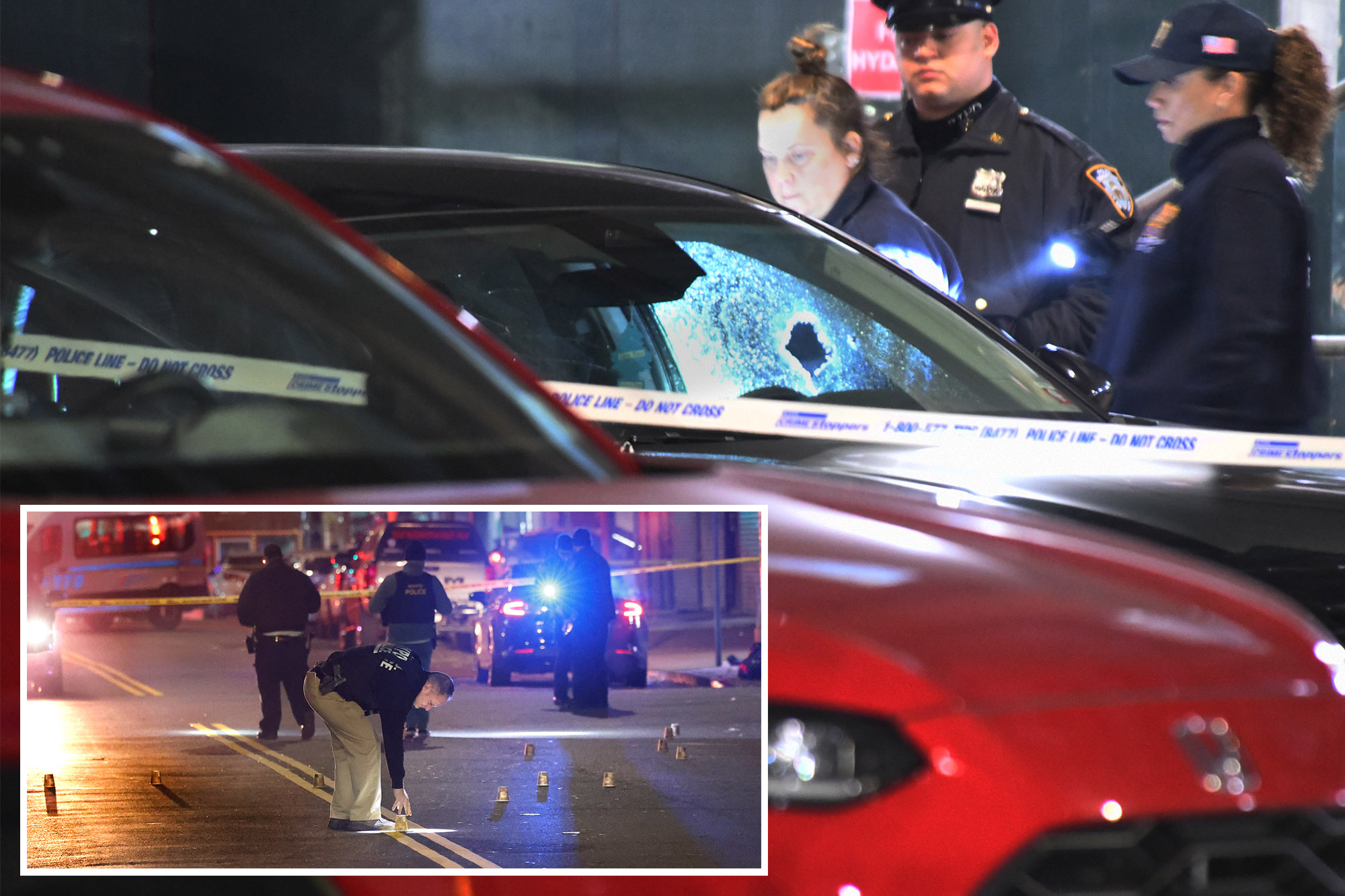 Woman Killed, Man Shot 6 Times Before Driving To Queens Police Station ...