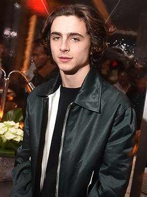 Timothee Chalamet: Photos of the Actor in Honor of His Birthday