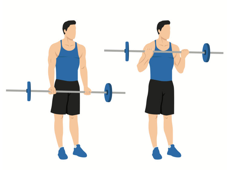 5 Best Strength Workouts For Men To Build Bigger Arms