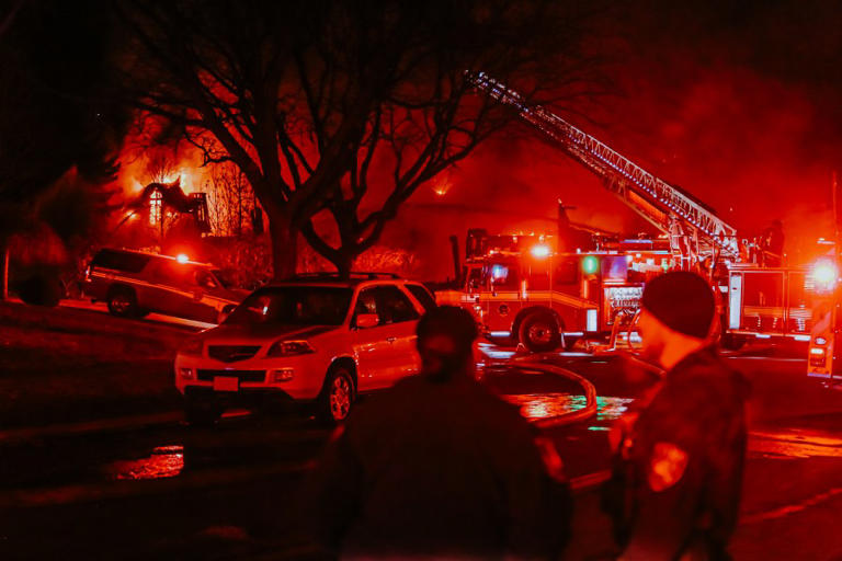 Massive Orem house fire was ‘intentionally started,’ investigators say