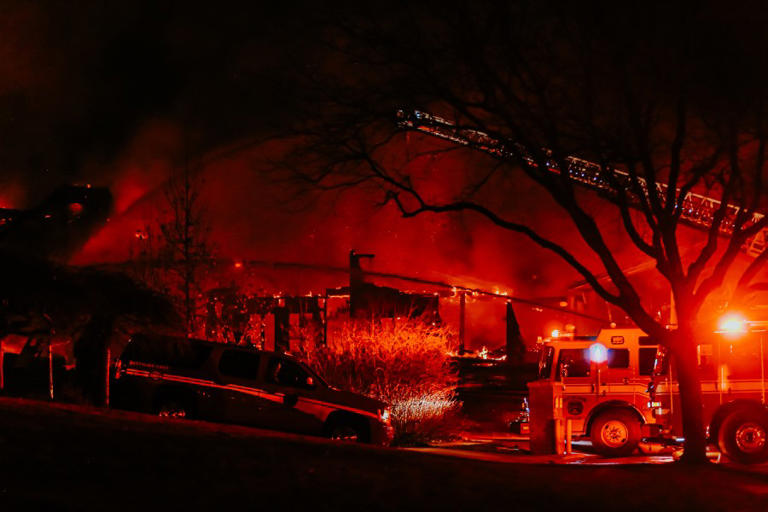 Massive Orem house fire was ‘intentionally started,’ investigators say