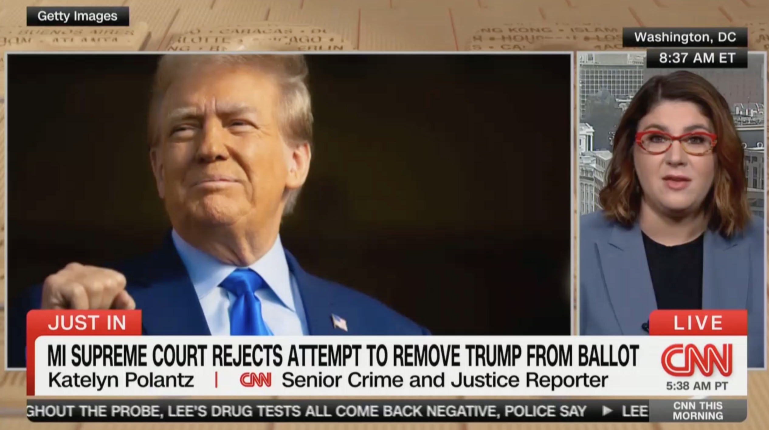 JUST IN: Michigan Supreme Court Shoots Down Attempt To Kick Trump Off ...