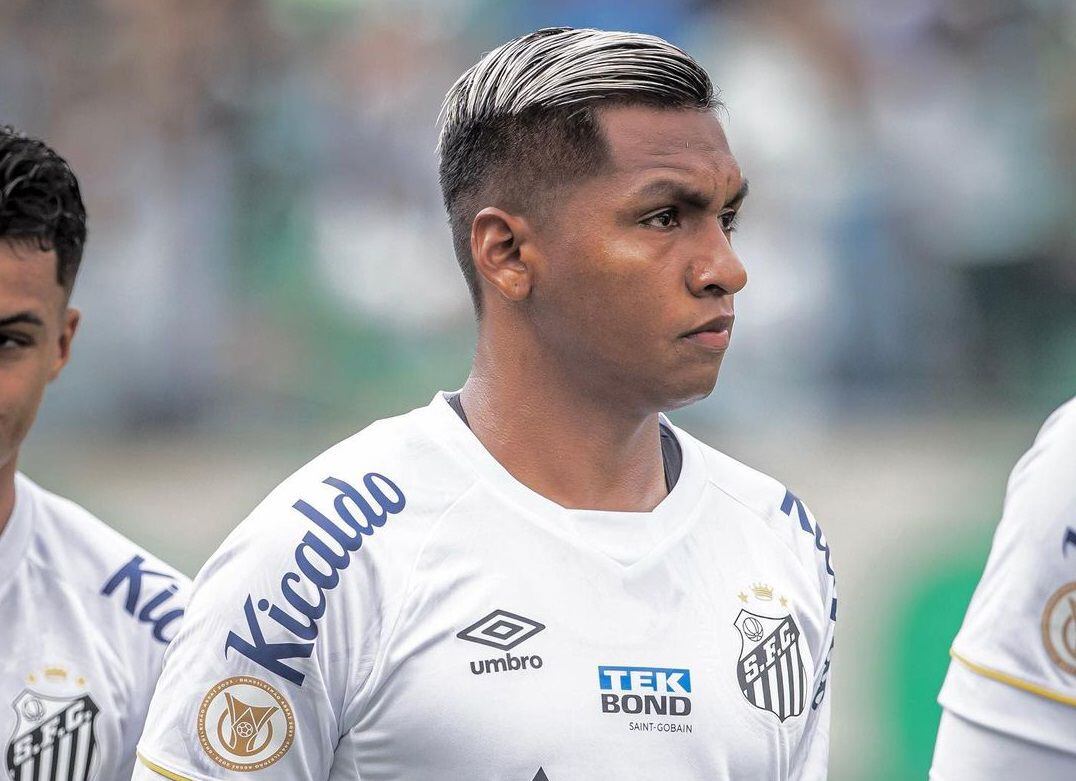 Santos Condiciona La Permanencia De Alfredo Morelos Para 2024