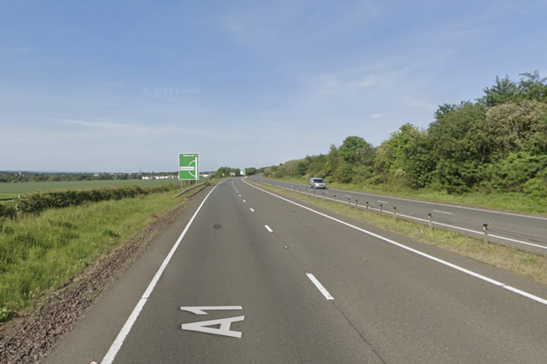 Major East Lothian road closed after Storm Gerrit leads to flooding