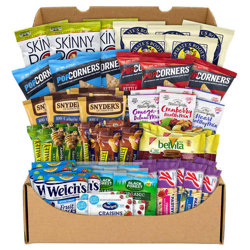Another great thing to buy at Costco is the snack packs in bulk. The store offers all kinds of affordable mega variety packs that you can have on the go. They are perfect for adding to your child’s lunches every day. Having these non-perishable items in your pantry is a huge time-saver. In addition, it’s a great way to try out flavors that you normally wouldn’t have. There are several different things you can buy, such as chips, cookies, nuts, fruit bars, and so much more.