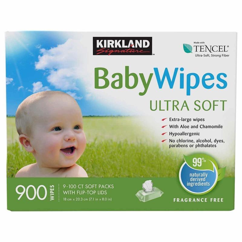 Whether you have children or not, the Kirkland wipes are a must-have item from Costco. They are very popular, with more than three thousand reviews online and more than two thousand 5-star ratings.