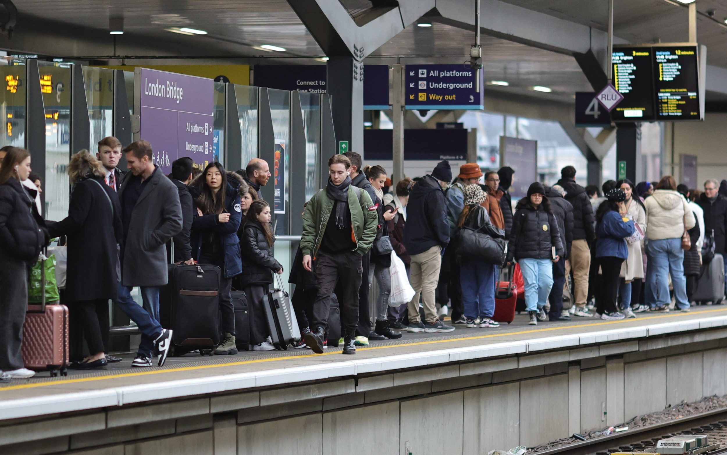 Is your postChristmas train cancelled?