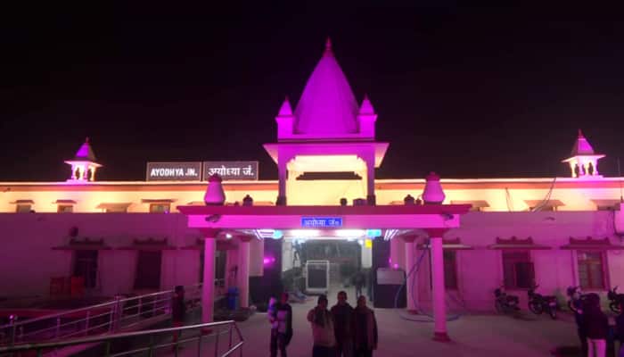 ayodhya railway station gets a new name days ahead of inauguration by pm modi