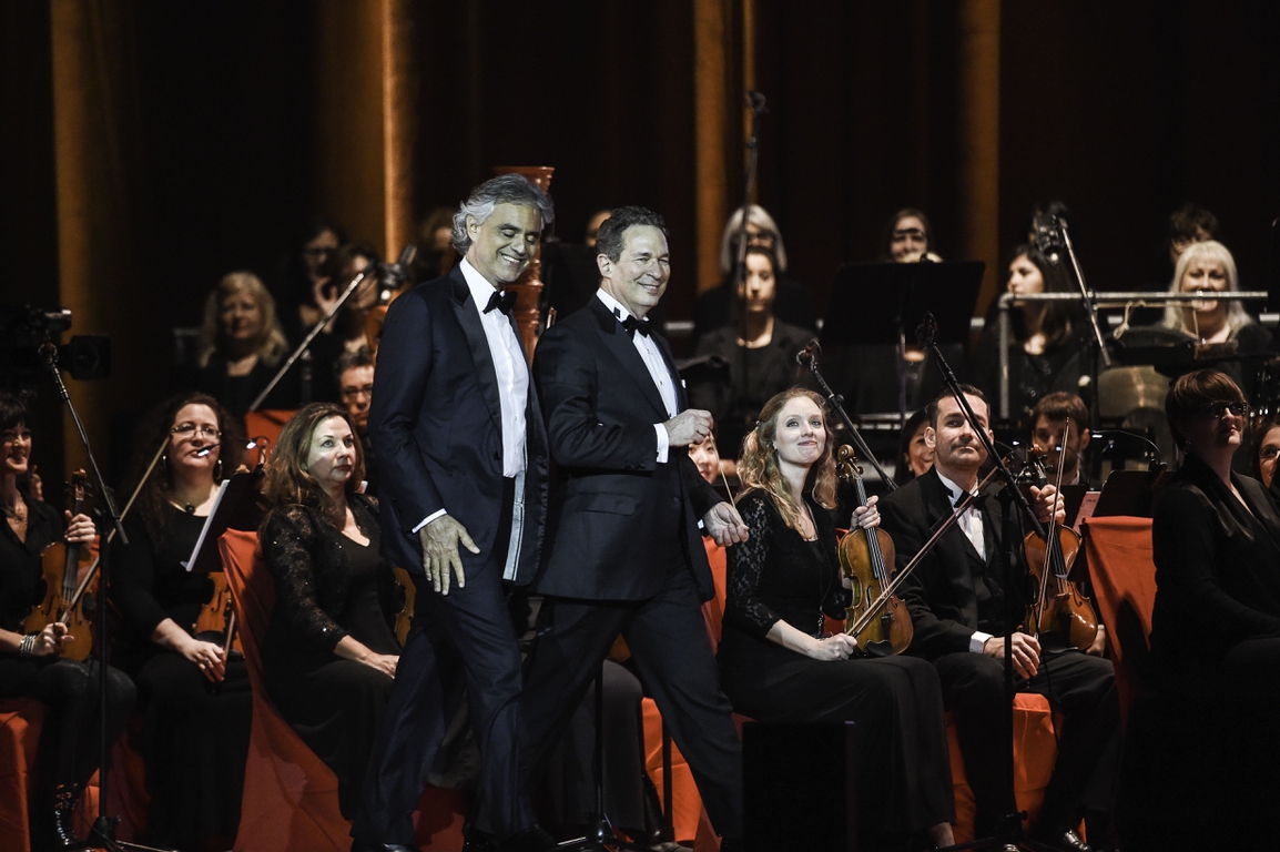 The Touring Career Of Blind Tenor Andrea Bocelli Turns 30