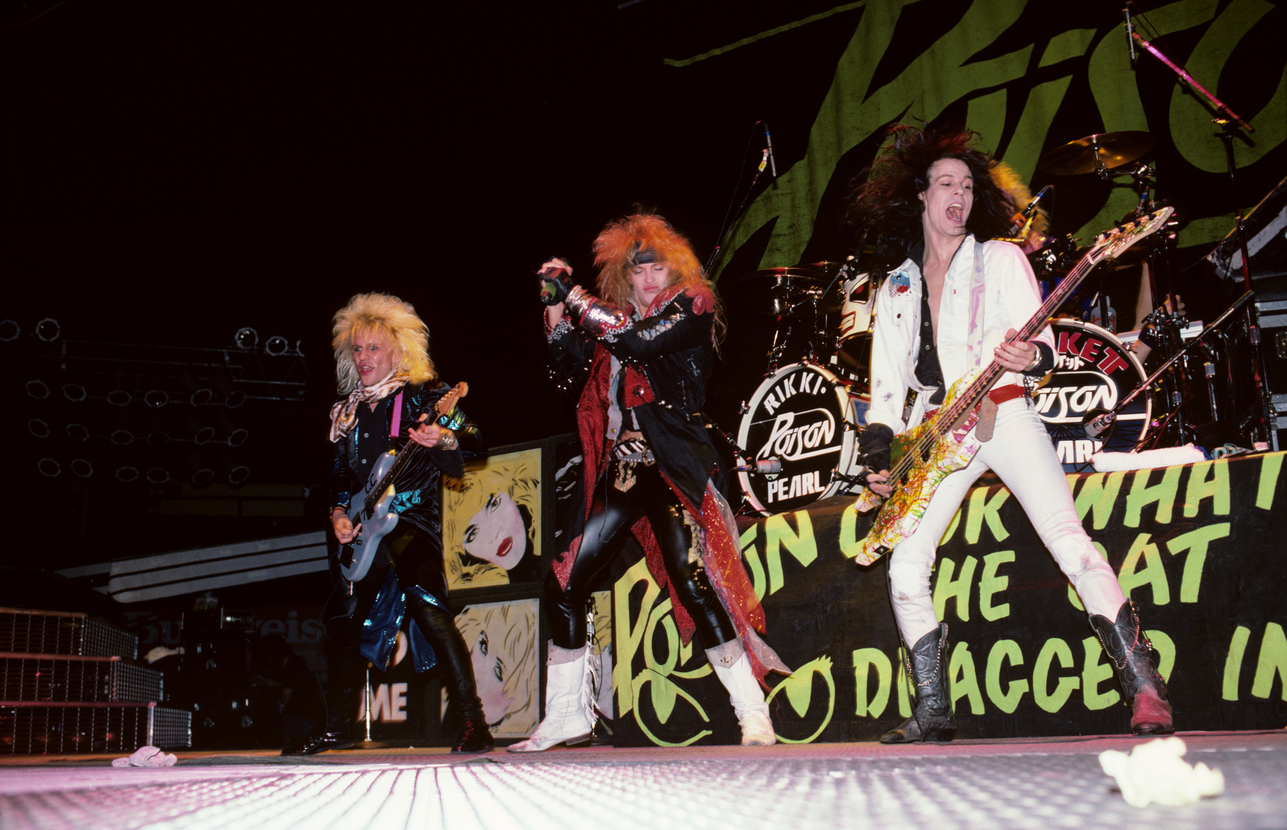 <p>Musically, Poison is far from the greatest hair metal band of all time, but when the genre is brought up, this should be the first group that comes to mind. Bret, Rikki, Bobby, and C.C. lived the hair metal life like nobody else. From the teased hair, makeup, clothes, and good times on stage and off, Poison was the <a href="https://www.youtube.com/watch?v=xCChxBSRo1Y" rel="noopener noreferrer">epitome of the hair metal scene</a>. The best part: The band never apologized for it. As bassist Bobby Dall said during an episode of VH1's <em>Behind The Music</em>, "I never aspired to be a musician. I wanted to be a rock and roll star, and that's what I became." And fans can still catch Poison on the road today, having <a href="https://www.youtube.com/watch?v=_88L-CU7PD4" rel="noopener noreferrer">"Nothin' but a Good Time.<span>"</span></a>  </p><p><a href='https://www.msn.com/en-us/community/channel/vid-cj9pqbr0vn9in2b6ddcd8sfgpfq6x6utp44fssrv6mc2gtybw0us'>Did you enjoy this slideshow? Follow us on MSN to see more of our exclusive entertainment content.</a></p>