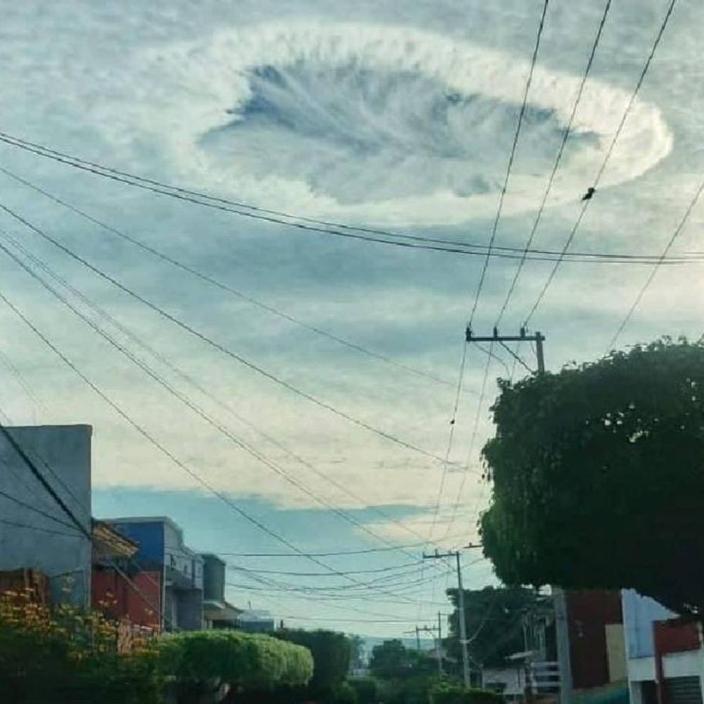 FOTOS: ¿Qué Figura Se Formó En El Cielo De Chiapas? Esto Es Lo Que Se Sabe