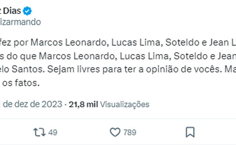 Adeus, no joga mais pelo Santos: Marcelo Teixeira fecha negcio e meio-campista tem futuro definido