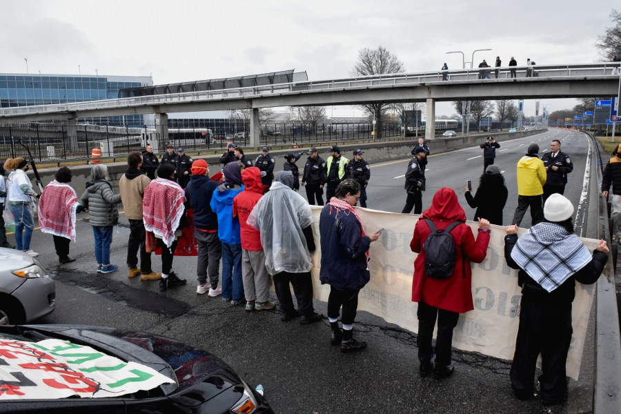 GOP Lawmakers Push Bill To Punish Protesters Who Block Roads