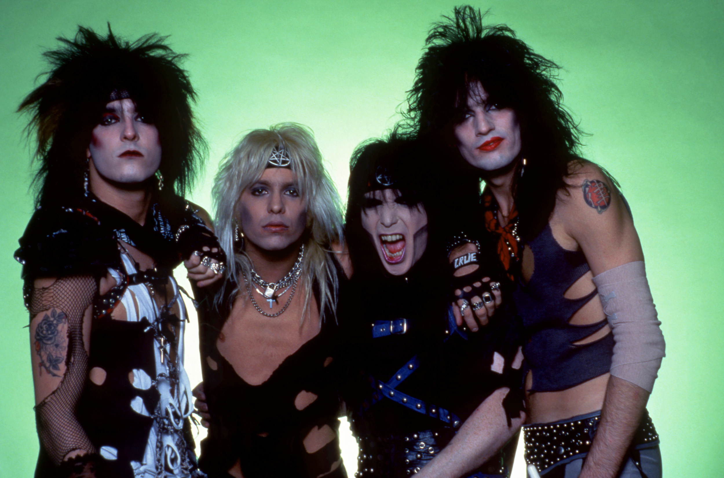 <p>Mötley Crüe was like the Madonna of the hair/glam metal scene, consistently reinventing its look. Leather-clad, New York Dolls wannabes (<em>Too Fast for Love</em>, 1981), Satan worshipers (<em>Shout at the Devil</em>, 1983), hair rockers (<em>Theatre of Pain</em>, 1985), and bikers (<em>Girls, Girls, Girls</em>, 1987). The Crüe was all about conceptualism and <a href="https://www.youtube.com/watch?v=4Hihge6FFVw" rel="noopener noreferrer">stage presence</a>, and it took it all to the hilt while becoming one of the biggest bands in the world.</p><p>You may also like: <a href='https://www.yardbarker.com/entertainment/articles/the_25_most_memorable_fictional_bands_122723/s1__33296726'>The 25 most memorable fictional bands</a></p>