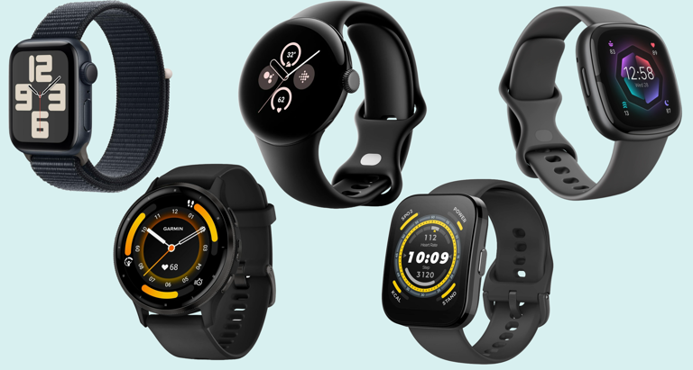 The 5 best smartwatches with the most advanced health and fitness ...