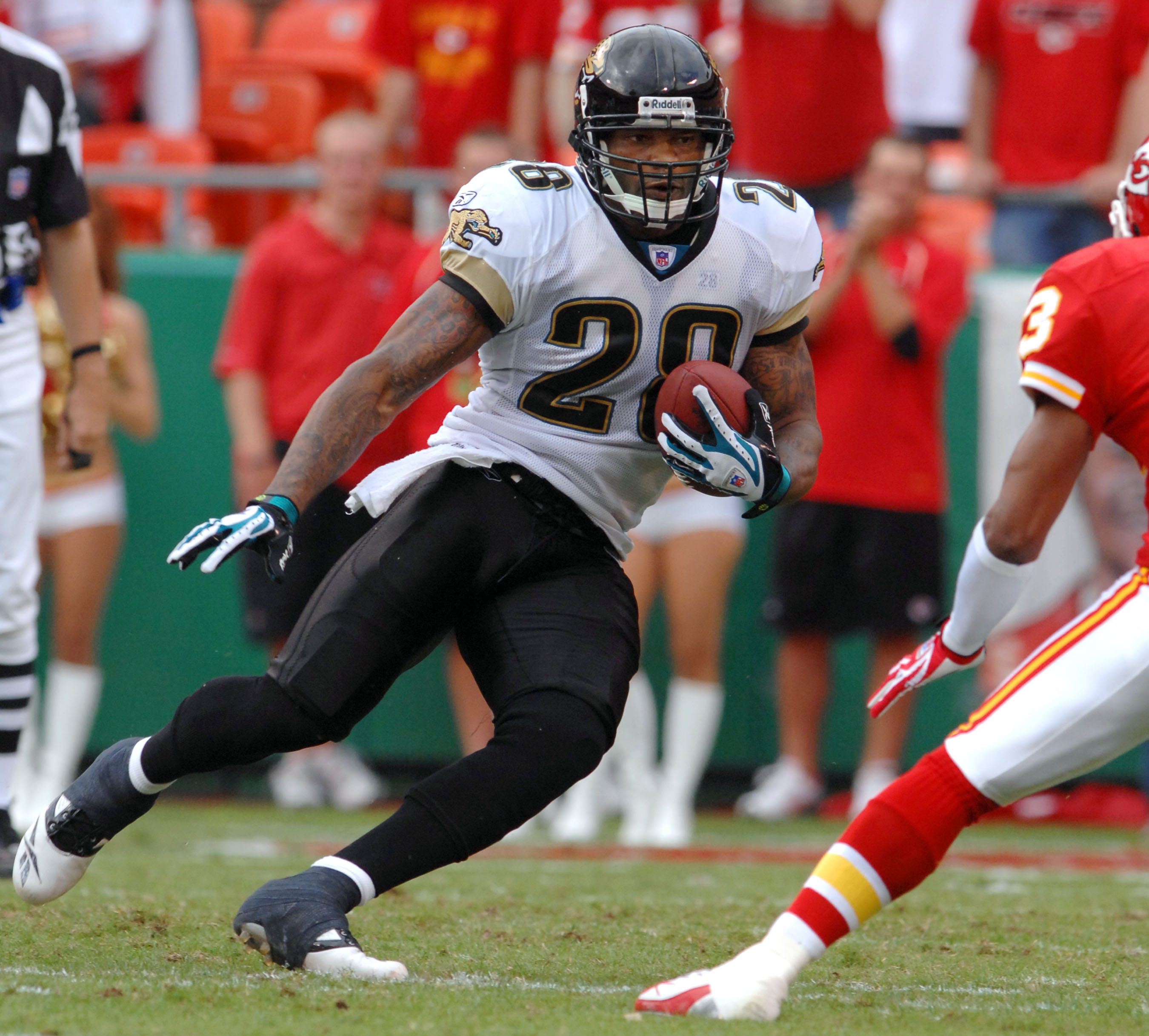 Jaguars Legend Fred Taylor Misses Cut For Pro Football Hall Of Fame ...