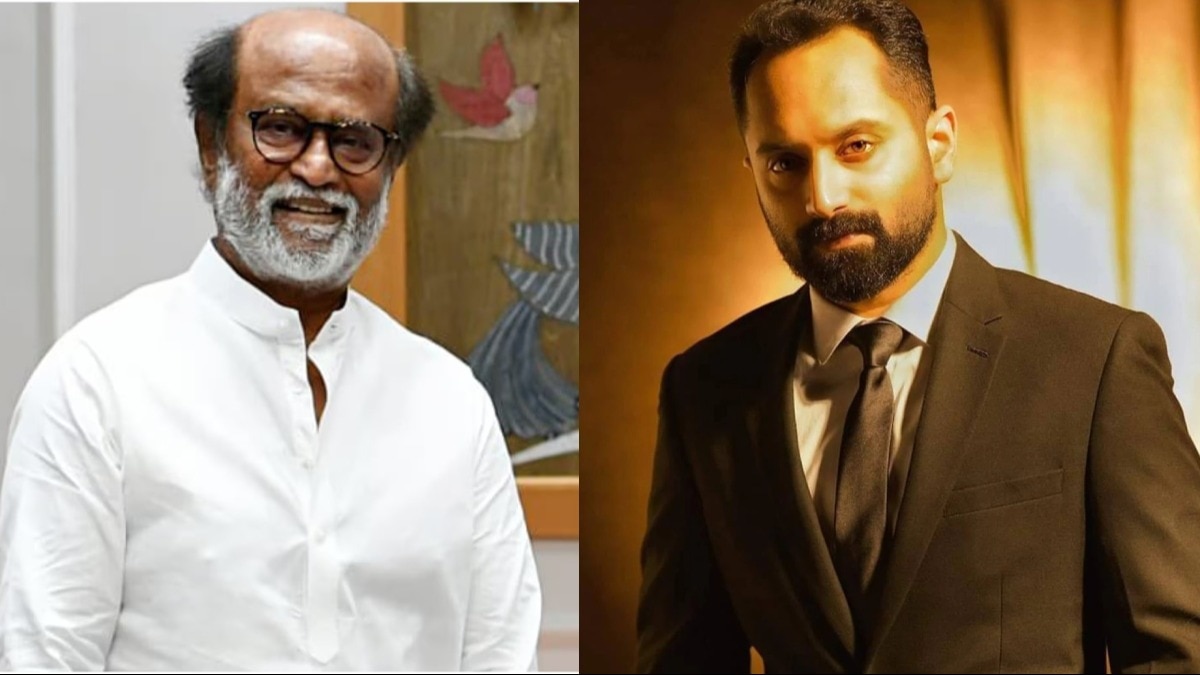 Leaked Pic: Rajinikanth And Fahadh Faasil Shoot For TJ Gnanavel's ...