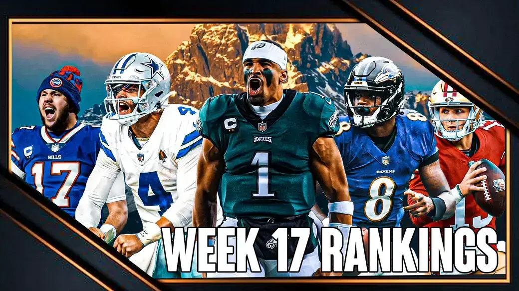 Fantasy Football Quarterback Rankings – Week 17 (2023)