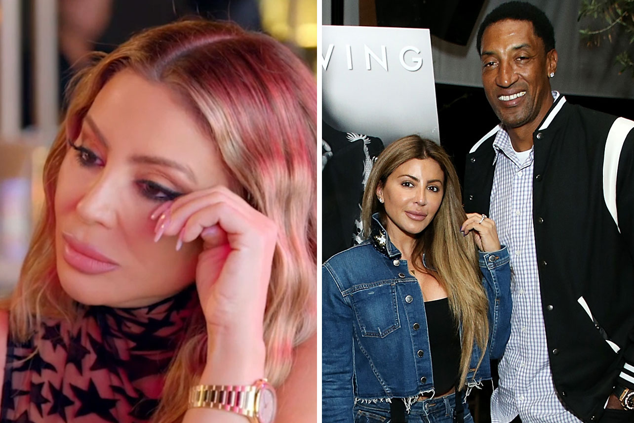 ‘Real Housewives Of Miami’ Star Larsa Pippen Tears Up About Divorce ...