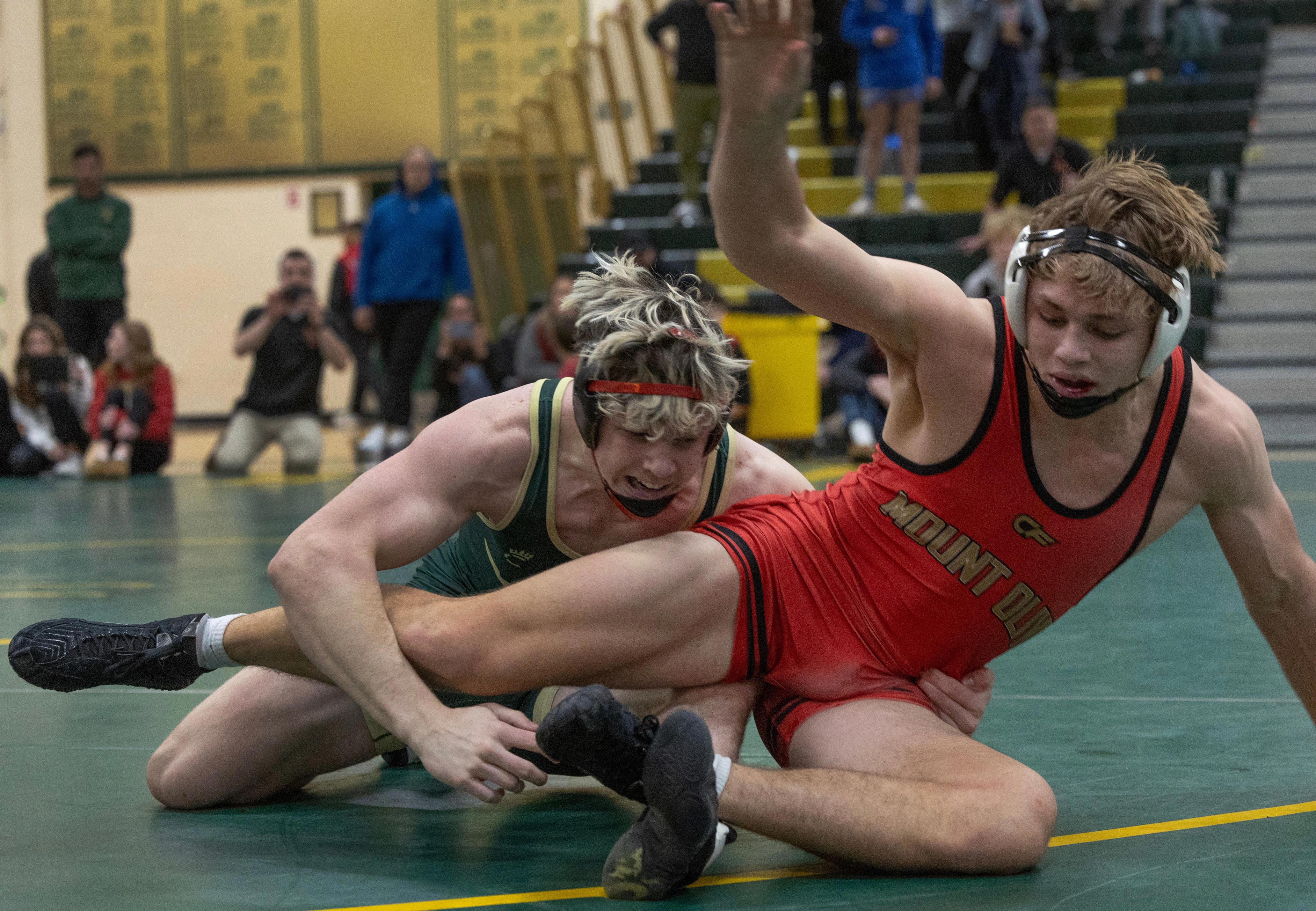 Who Were The Top Shore Conference Wrestlers At The Holiday Tournaments ...