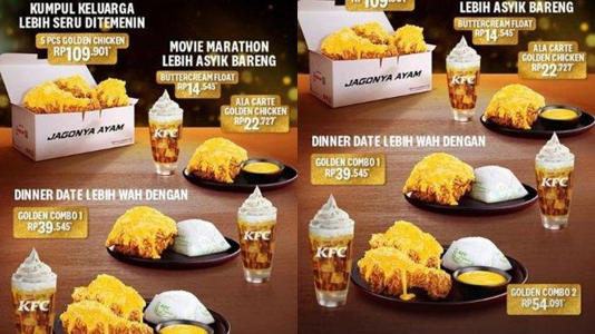 promo KFC (Instagram@kfcindonesia)